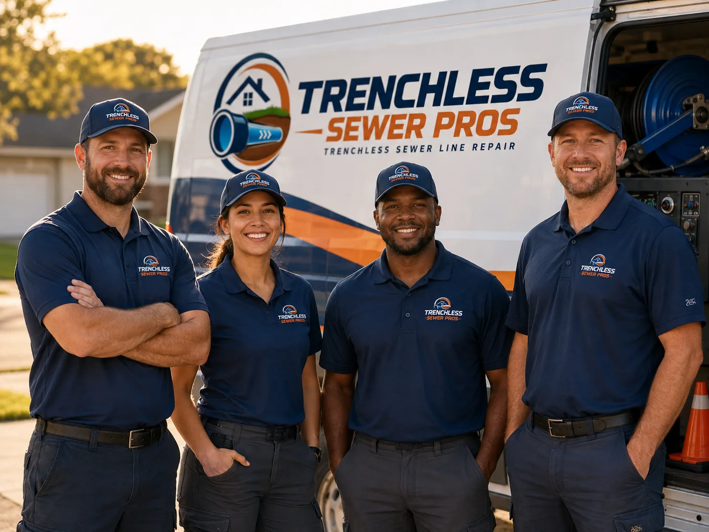 Trenchless Sewer Repair company in Eland, WI